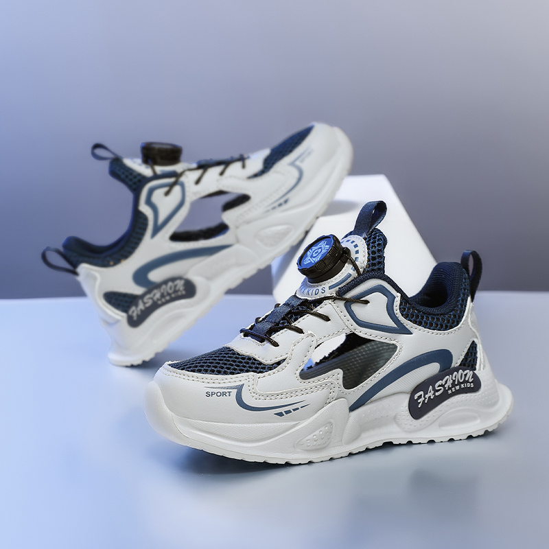 Kids Boys Sport Sneakers Athletic School Running Walking Gym Casual Non Slip Outdoor Shoes