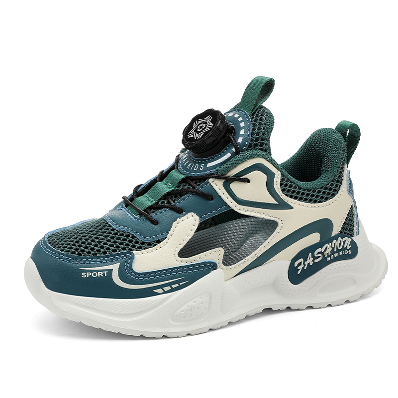 Kids Boys Sport Sneakers Athletic School Running Walking Gym Casual Non Slip Outdoor Shoes