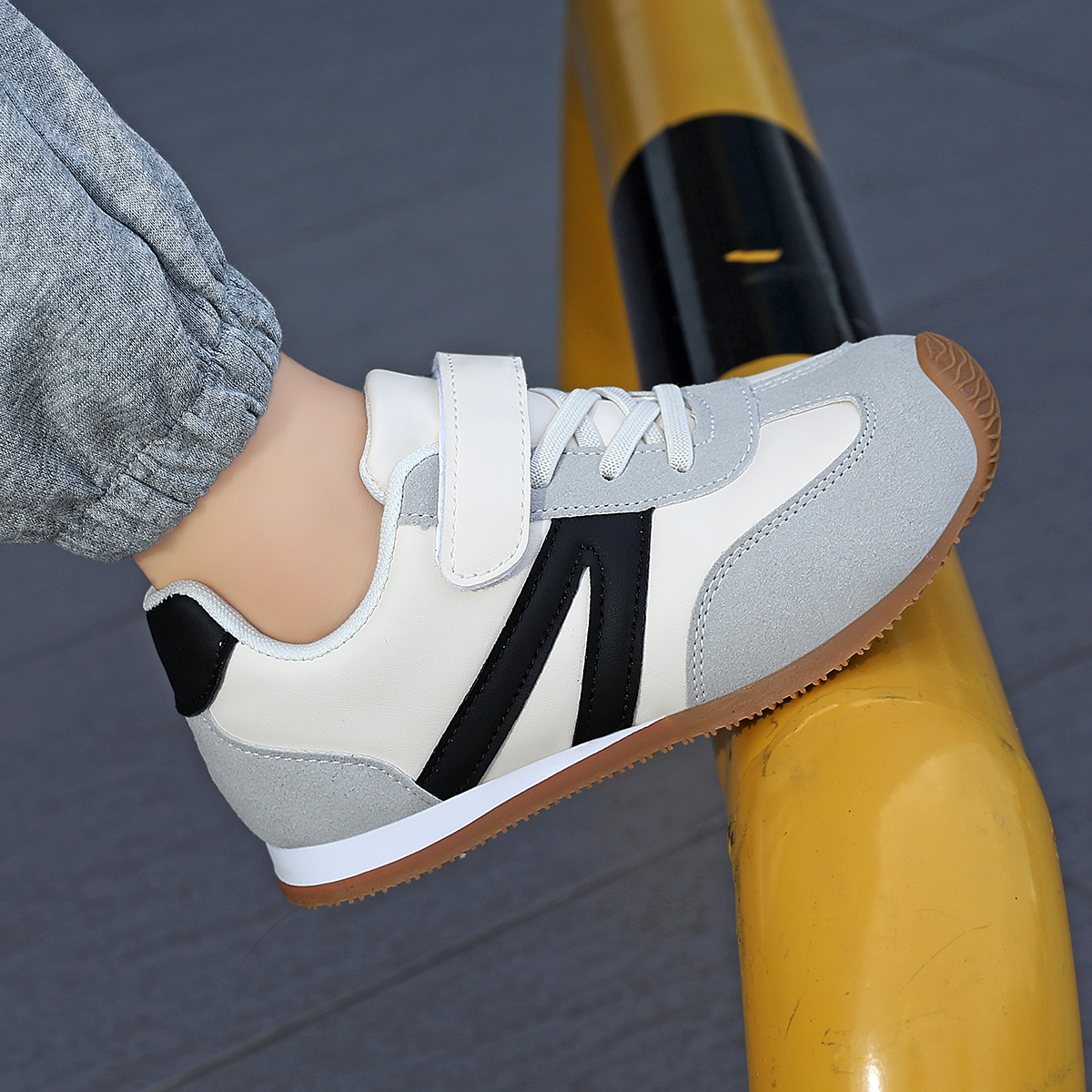 Kids Boys Sport Sneakers Athletic School Running Walking Gym Casual Non Slip Outdoor Shoes