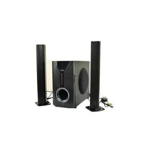 Ampex AM-527 2.1-channel X-Bass Home Theatre System, 15,000W (PMPO), with Bluetooth, USB, SD card, AUX, and FM tuner support, Remote control-1 YEAR WARRANTY