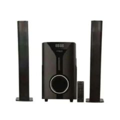 Ampex AM-527 2.1-channel X-Bass Home Theatre System, 15,000W (PMPO), with Bluetooth, USB, SD card, AUX, and FM tuner support, Remote control-1 YEAR WARRANTY