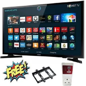 Samsung 43”Inches 43U8000FU Smart Crystal UHD 4K LED TV – HDR – Tizen OS – WiFi – Bluetooth+ FREE TV GUARD AND WALL BRACKET -1 YEAR WARRANTY