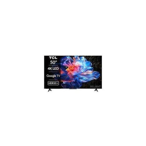 TCL 50 Inch 50T6C  QLED 4K HDR Smart TV with Dolby Vision and Atmos, HDR10+, Press and Ask Alexa (2025) +FREE TV GUARD AND WALL MOUNT-1 Year Warranty