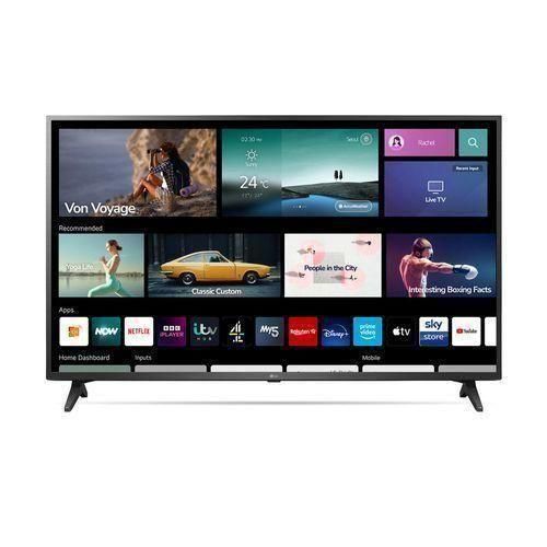 LG 50" INCH  50UA80006  UHD AI 4K SMART TV HDR10 WEBOS 25 2025-BLUETOOTH,YOUTUBE,NETFLIX,VOICE CONTROL, ALPHA 7 4K AI PROCESSOR GEN 8+ FREE WALL BRACKET AND TV GUARD-1 YEAR WARRANTY