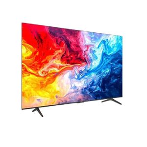 TCL 50 Inch 50T6C  QLED 4K HDR Smart TV with Dolby Vision and Atmos, HDR10+, Press and Ask Alexa (2025) +FREE TV GUARD AND WALL MOUNT-1 Year Warranty