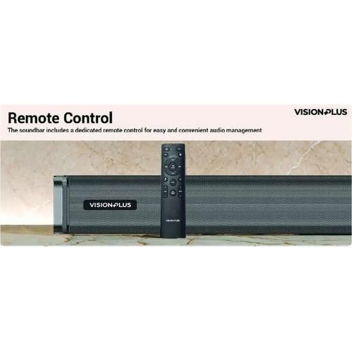 VISION PLUS VP5121SB  SOUND BAR  5.1CH 1000W WIRELESS SUBWOOFER WITH  DOLBY AUDIO,BLUETOOTH,AUX,USB, REMOTE CONTROL-1 YEAR WARRANTY