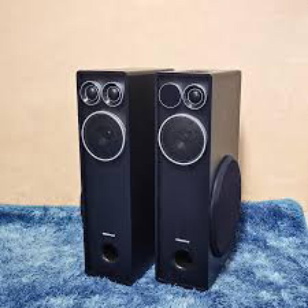 Vision Plus VP2060TS Tower Speaker 240W with versatile connectivity options including Bluetooth, USB, AUX, and HDMI-1 year warranty