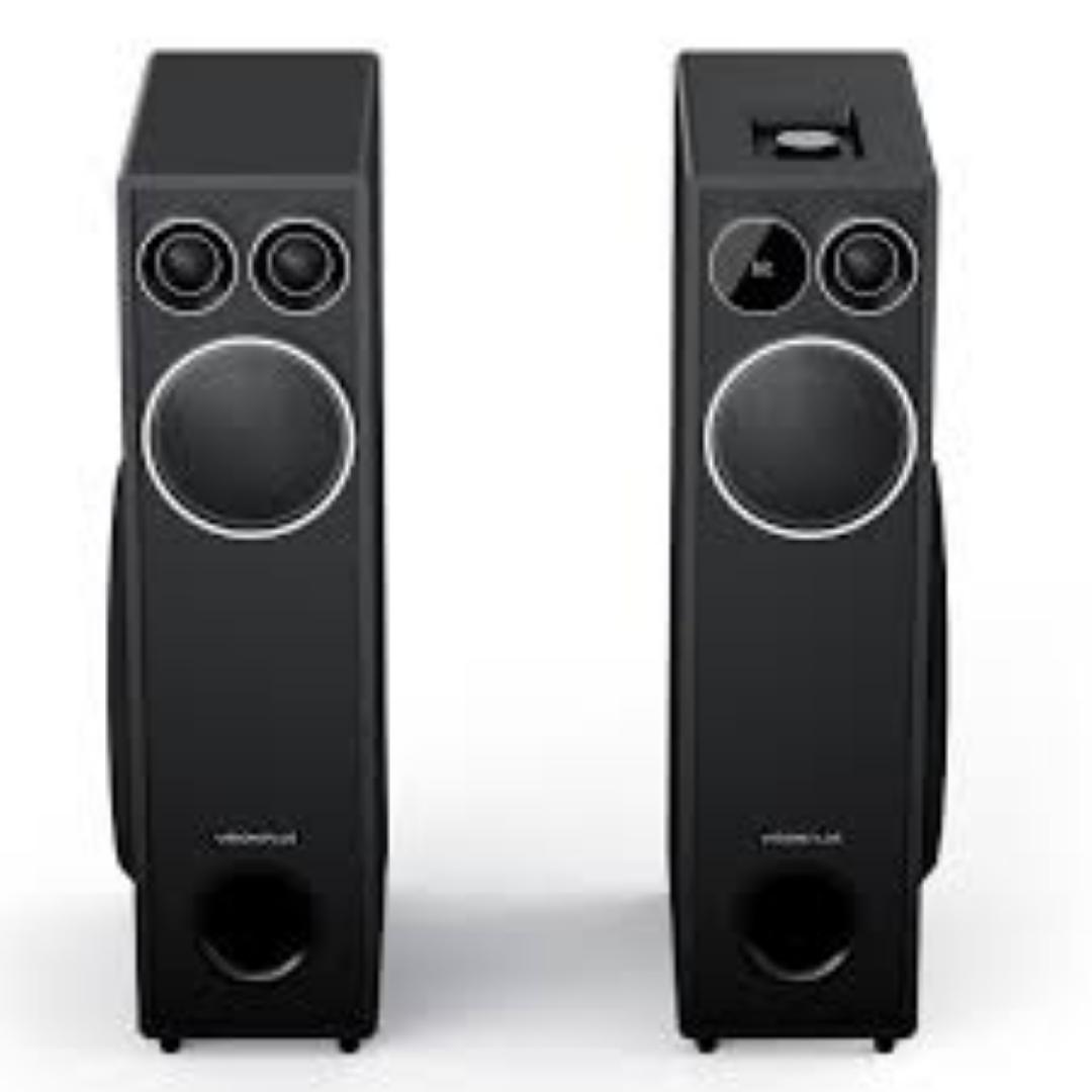 Vision Plus VP2060TS Tower Speaker 240W with versatile connectivity options including Bluetooth, USB, AUX, and HDMI-1 year warranty