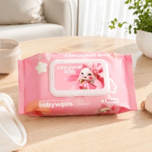 🔥🔥 NEW ARRIVAL 🔥🔥 80 pcs Baby Wet Wipes | | Gentle & Alcohol-Free Baby Wipes for Sensitive Skin | Softcare Soft Touch | Kal Kids Collection