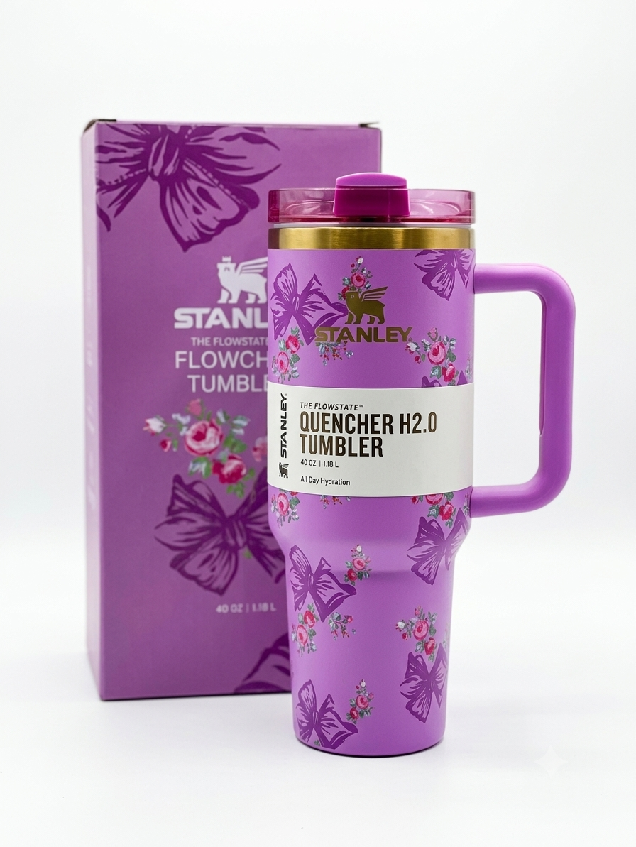 Stanley Tumbler stanely Cup – Premium Insulated Travel Mug with straw