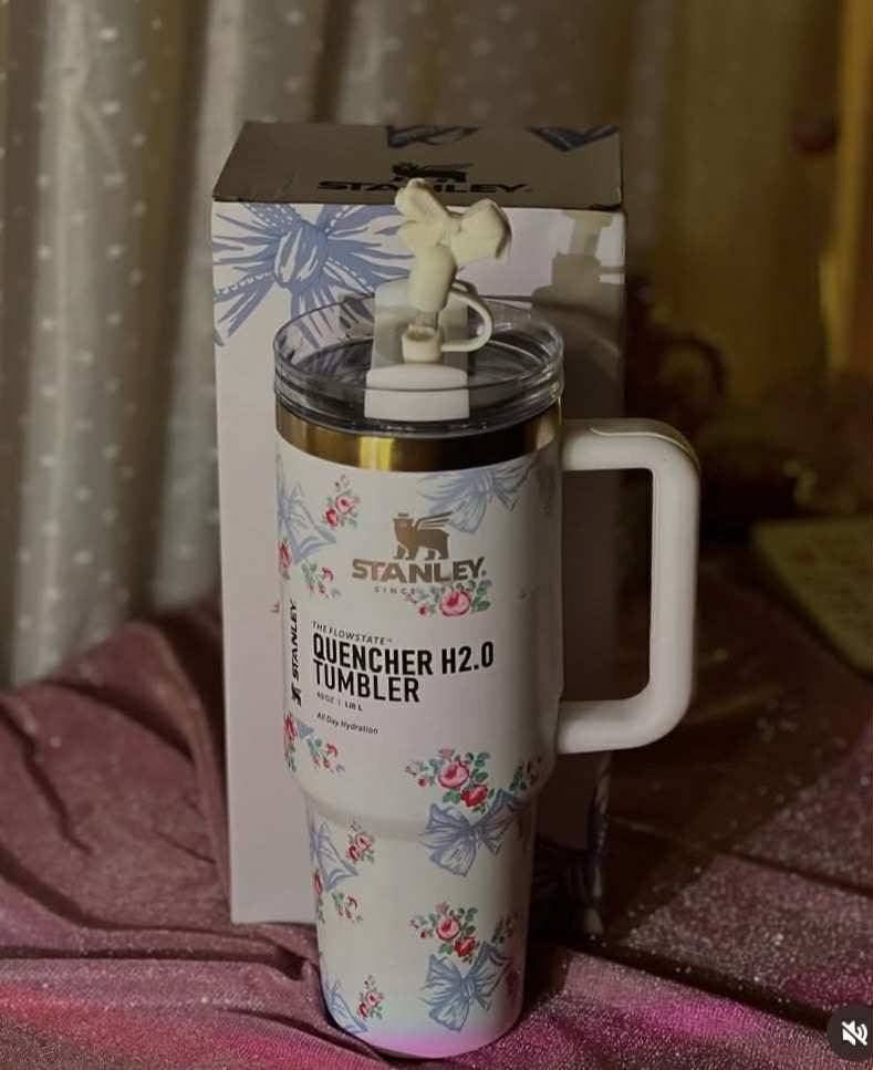 Stanley Tumbler stanely Cup – Premium Insulated Travel Mug with straw