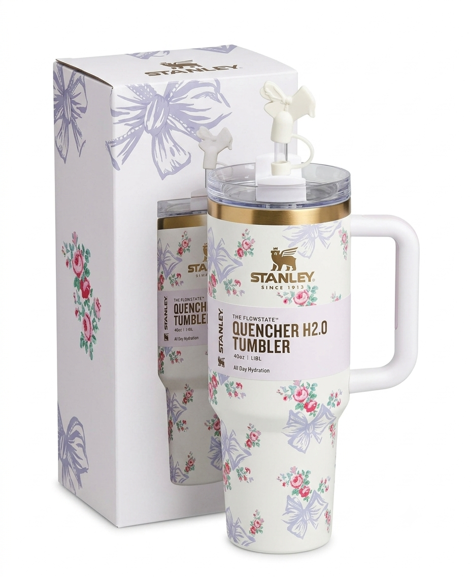 Stanley Tumbler stanely Cup – Premium Insulated Travel Mug with straw
