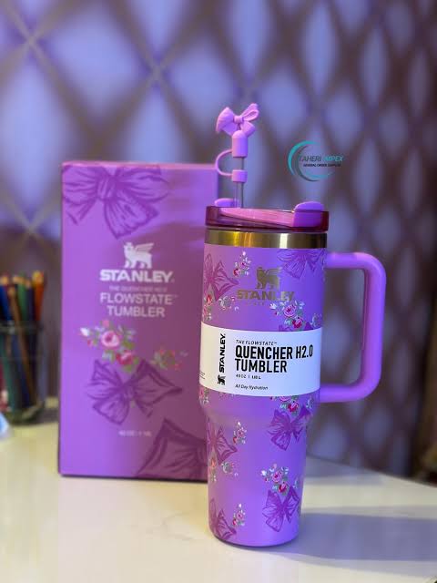 Stanley Tumbler stanely Cup – Premium Insulated Travel Mug with straw