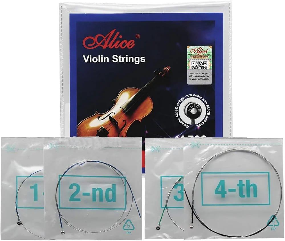 Alice Violin Strings Full Set