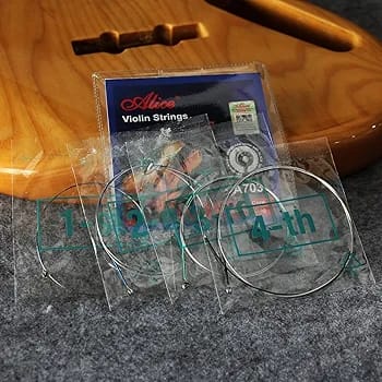 Alice Violin Strings Full Set