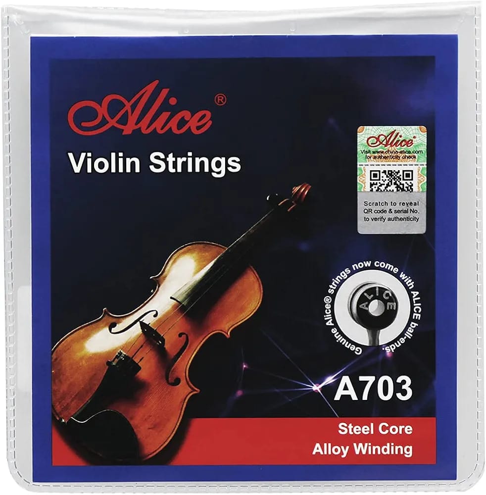Alice Violin Strings Full Set