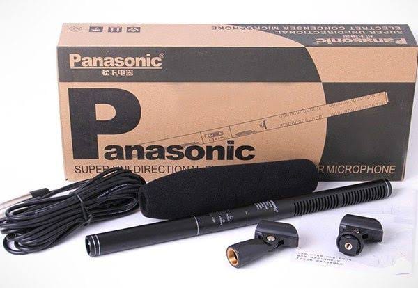 Panasonic Super Uni-Directional condenser Boom microphone (EM-2800A)