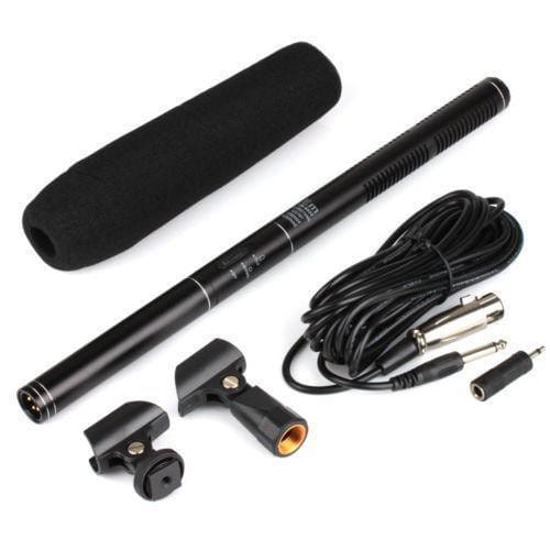 Panasonic Super Uni-Directional condenser Boom microphone (EM-2800A)