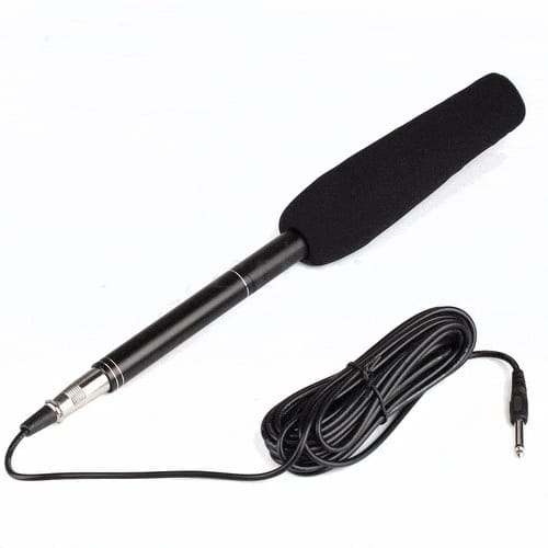 Panasonic Super Uni-Directional condenser Boom microphone (EM-2800A)