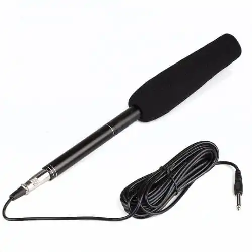 Panasonic Super Uni-Directional condenser Boom microphone (EM-2800A)