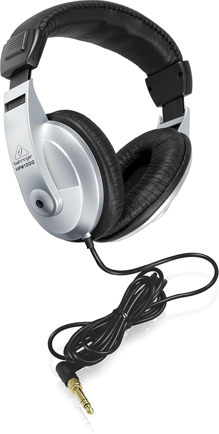 Behringer Hpm1000 Multi-Purpose Wired Over Ear Headphones