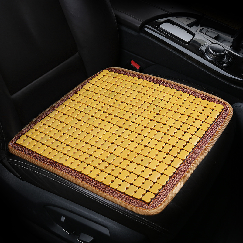 Summer cooling mats, car seat cushions, bamboo strips, breathable and ventilated mats for vans and trucks.