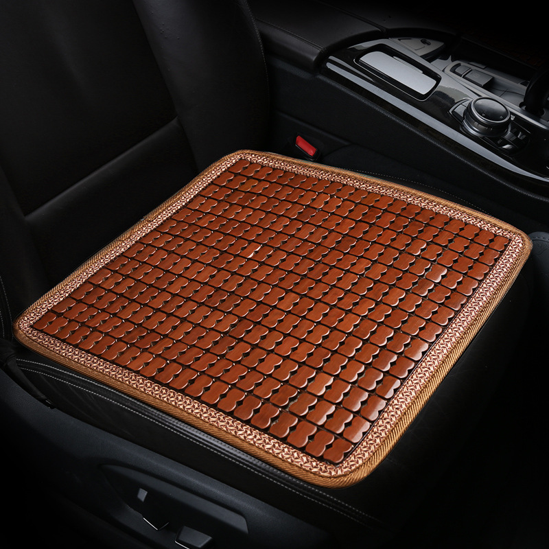 Summer cooling mats, car seat cushions, bamboo strips, breathable and ventilated mats for vans and trucks.