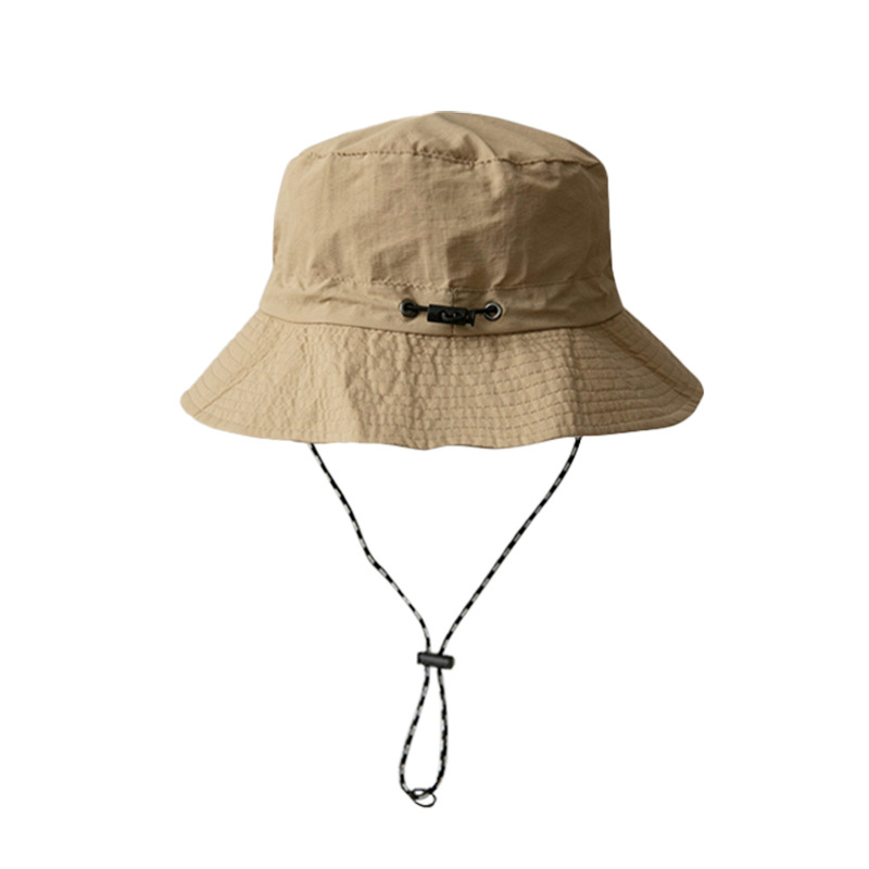 Men's Packable Bucket Hat — Lightweight, Waterproof, Quick-Drying Hiking Hat with Sun Protection