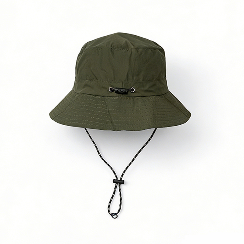 Men's Packable Bucket Hat — Lightweight, Waterproof, Quick-Drying Hiking Hat with Sun Protection
