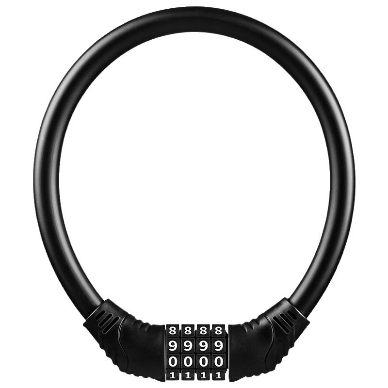 Bicycle lock, mountain bike anti-theft lock, motorcycle electric bike lock, battery bike ring lock, combination lock, leather ring lock