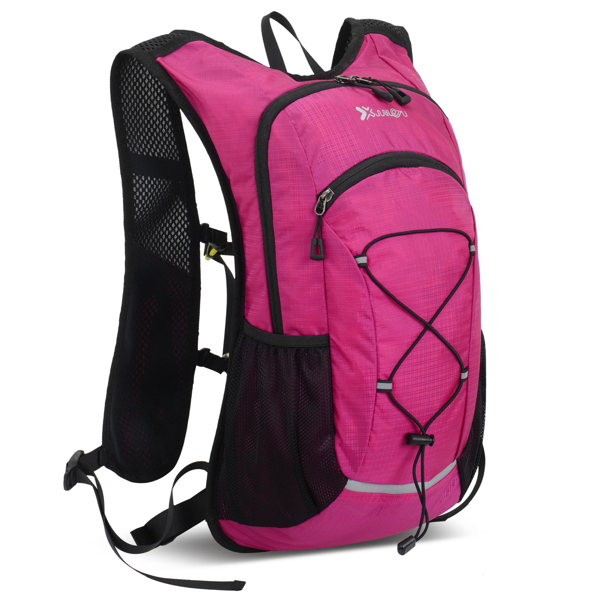 Outdoor hiking backpack, multi-functional mountaineering travel backpack, waterproof nylon cycling bag
