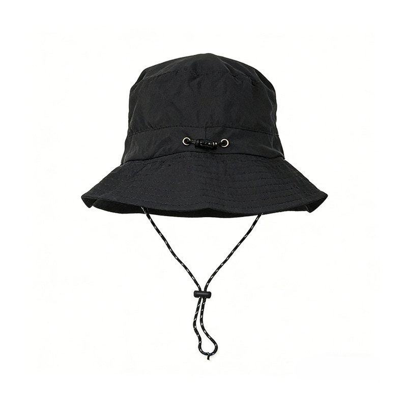 Men's Packable Bucket Hat — Lightweight, Waterproof, Quick-Drying Hiking Hat with Sun Protection