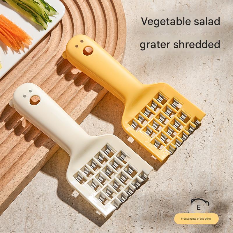 Multi-functional vegetable cutter, dumpling chopper, cute household cabbage grater, radish grater