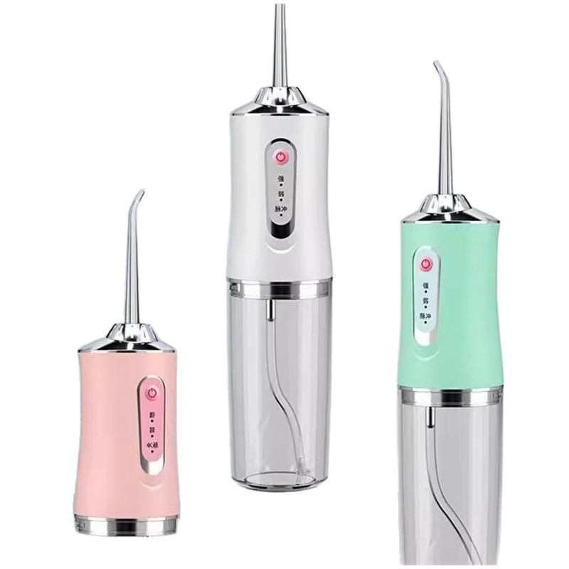 Electric water flosser, dental cleaner, home oral hygiene spray, dental floss nozzle, interdental cleaning