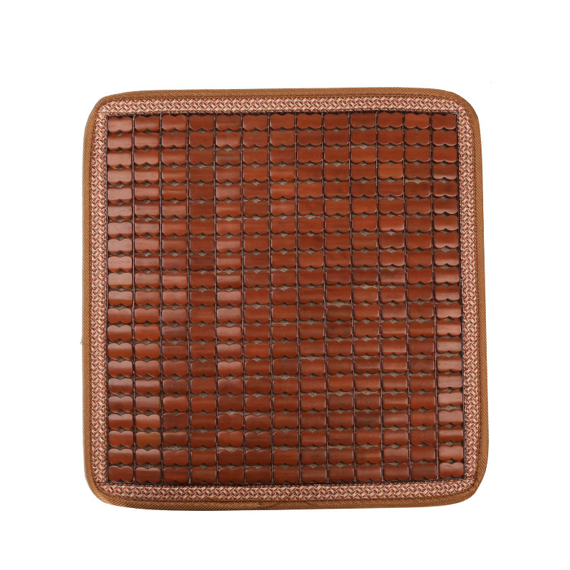 Summer cooling mats, car seat cushions, bamboo strips, breathable and ventilated mats for vans and trucks.
