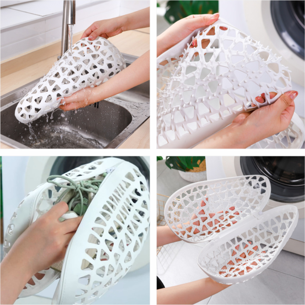 Silicone shoe washing bags, anti-deformation laundry bags, bra care bags, household underwear washing bags.