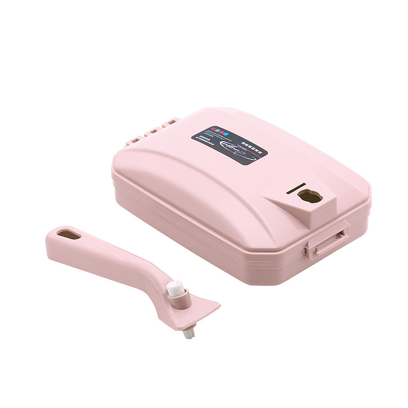 New three-roller household carpet cleaning brush, multi-functional roller brush for sofas, beds, and pet hair removal.