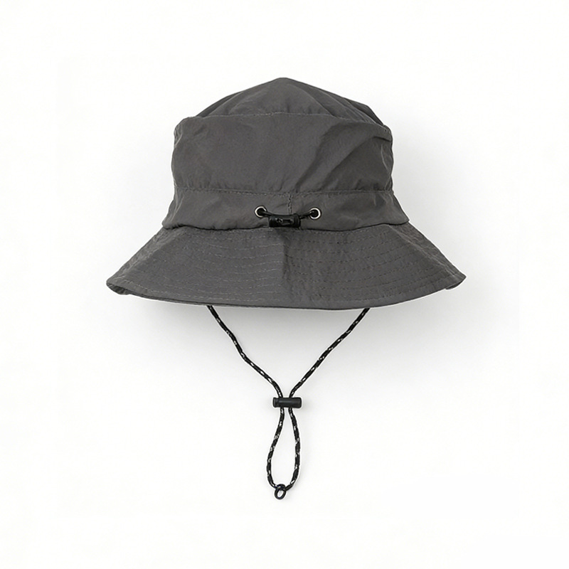 Men's Packable Bucket Hat — Lightweight, Waterproof, Quick-Drying Hiking Hat with Sun Protection