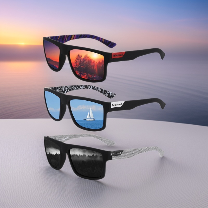 Men's Polarized Sunglasses, Cool Sunglasses, 918 Polarized Sunglasses