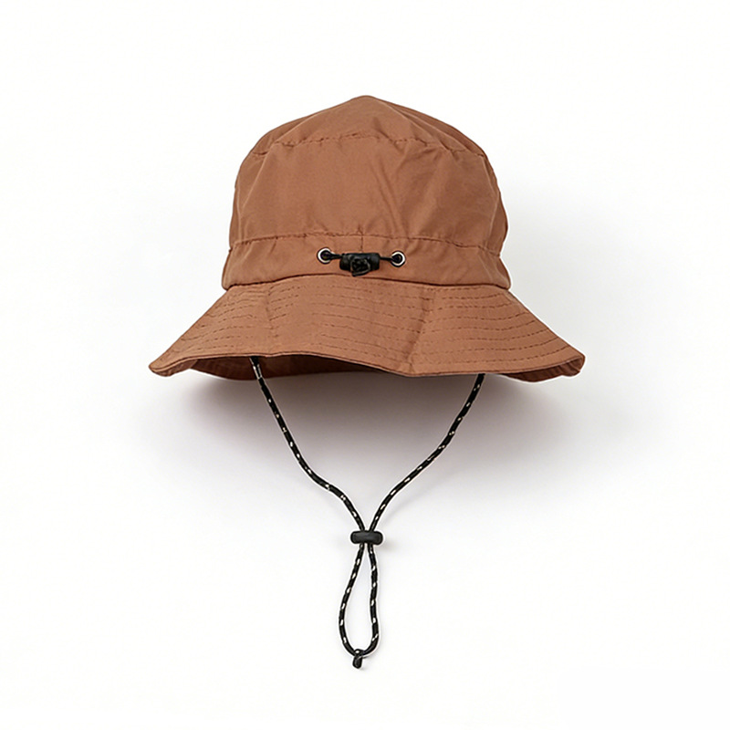 Men's Packable Bucket Hat — Lightweight, Waterproof, Quick-Drying Hiking Hat with Sun Protection