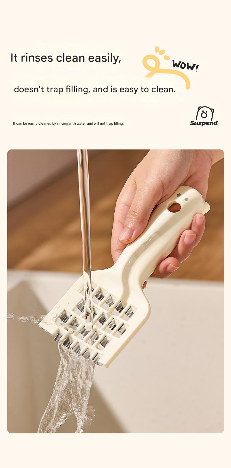Multi-functional vegetable cutter, dumpling chopper, cute household cabbage grater, radish grater