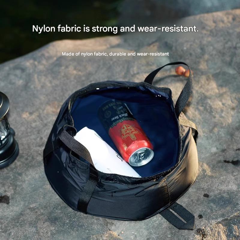 tuban travel and outdoor supplies portable folding basin/foot basin/washbasin/face basin.