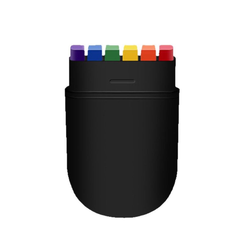 6-color rainbow face paint for the World Cup and European Cup, Halloween rainbow stripe face paint crayons