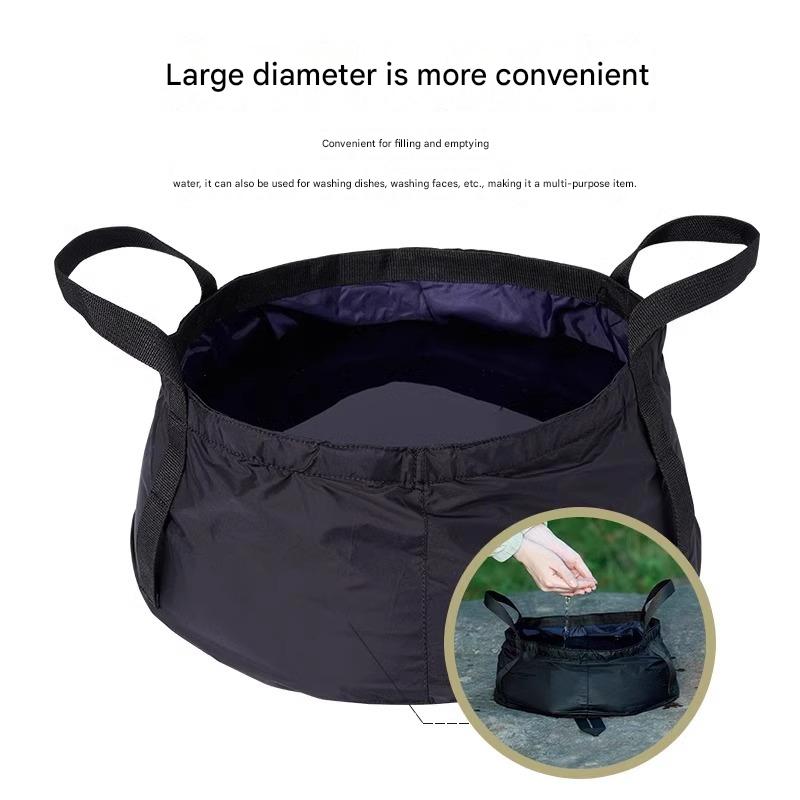 tuban travel and outdoor supplies portable folding basin/foot basin/washbasin/face basin.