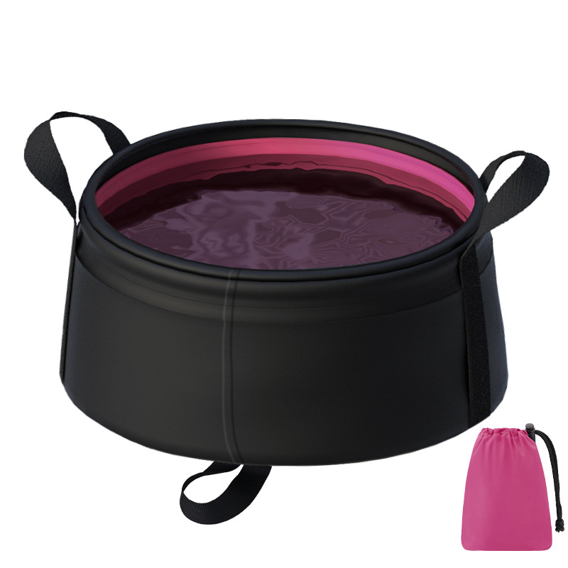 tuban travel and outdoor supplies portable folding basin/foot basin/washbasin/face basin.