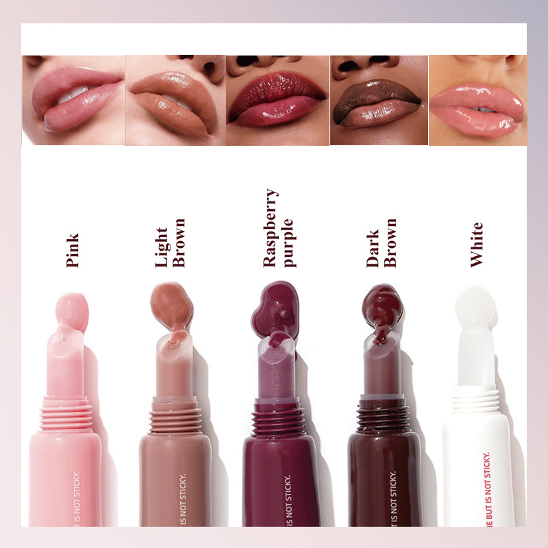 Glossy, plump lips, mirror-finish liquid lip gloss, lip tint, plumping lip oil, moisturizing, non-sticky, glass lip oil