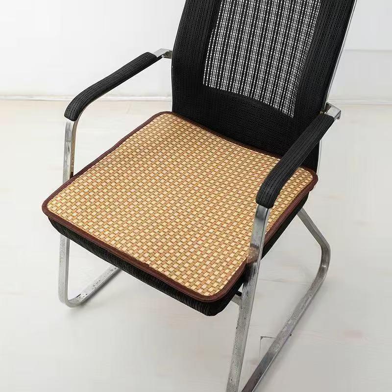 2 pcs Summer rattan seat cushion, breathable office cooling mat, summer chair cushion, dining chair cushion, non-slip mat, pet cooling mat