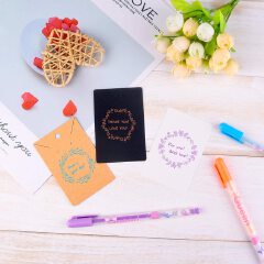 100 pcs/set Jewelry card, used for storage  of jewelry 、including necklaces and earrings.