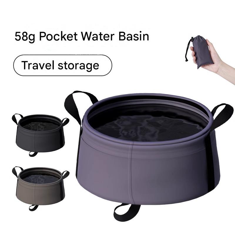 tuban travel and outdoor supplies portable folding basin/foot basin/washbasin/face basin.