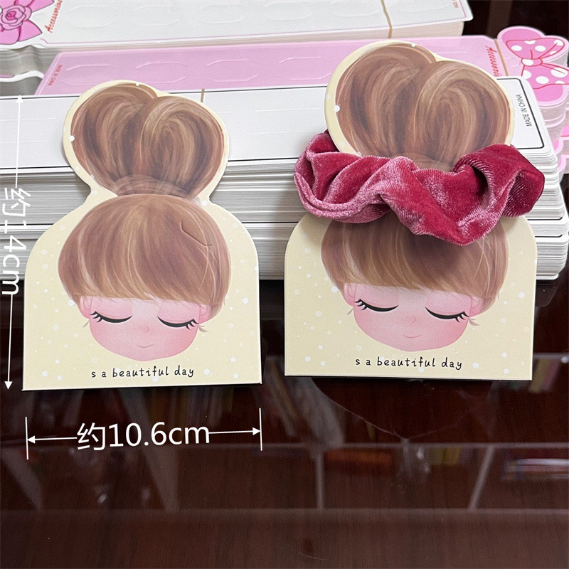 100 pcs/set Jewelry card, used for storage  of jewelry 、including necklaces and earrings.